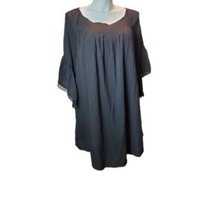 Just Found Black Tunic Size 1X NWT